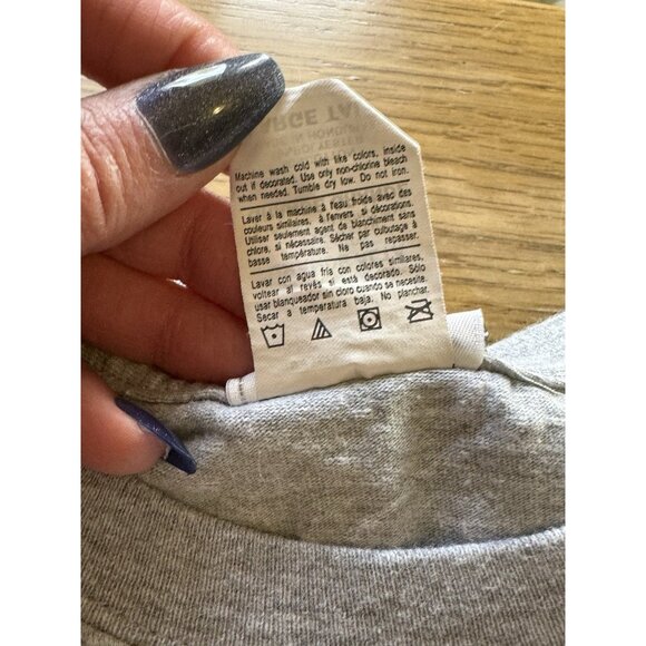 Harley Davidson Dublin Ireland T-Shirt Size Large Gray 2015 Beefy T Cotton Blend - Picture 8 of 10